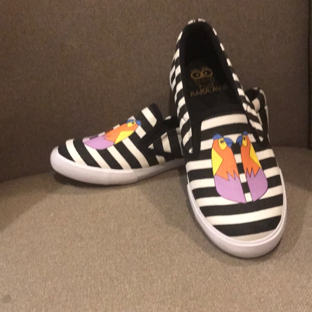 Rara Avis slip ons size 7